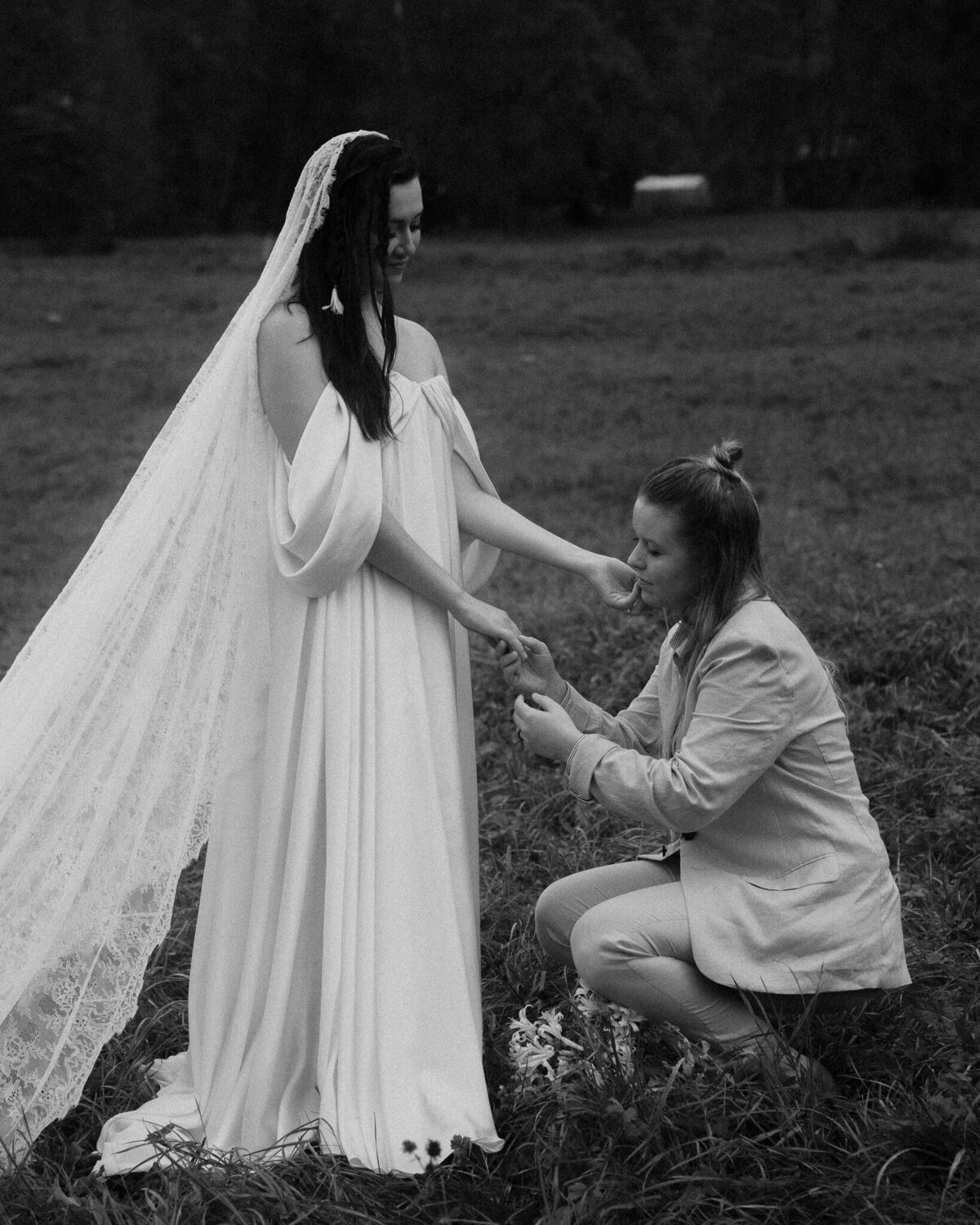 Smoke&theSea - France Elopement-24