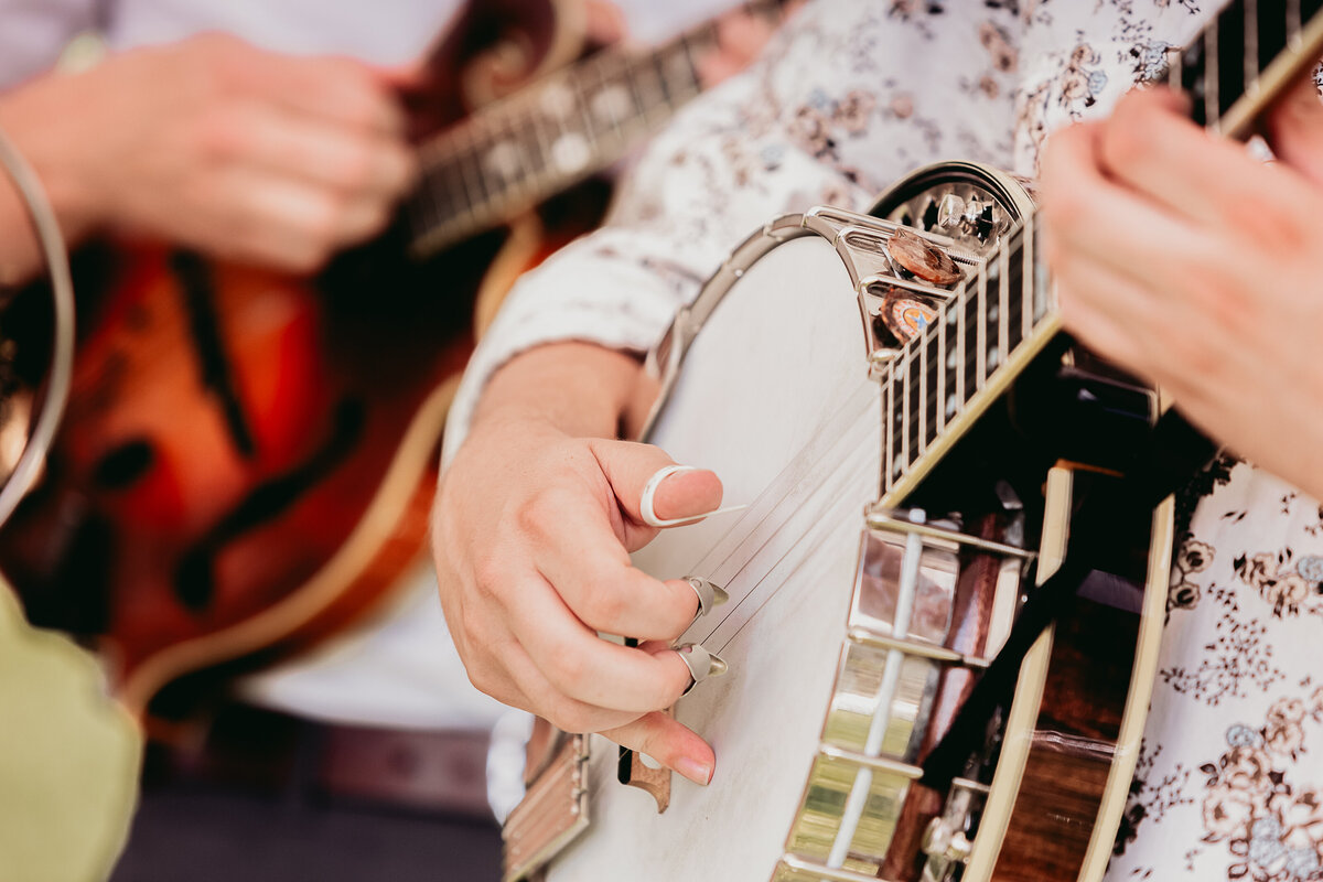 Wild Canyon Ranch Wedding Band