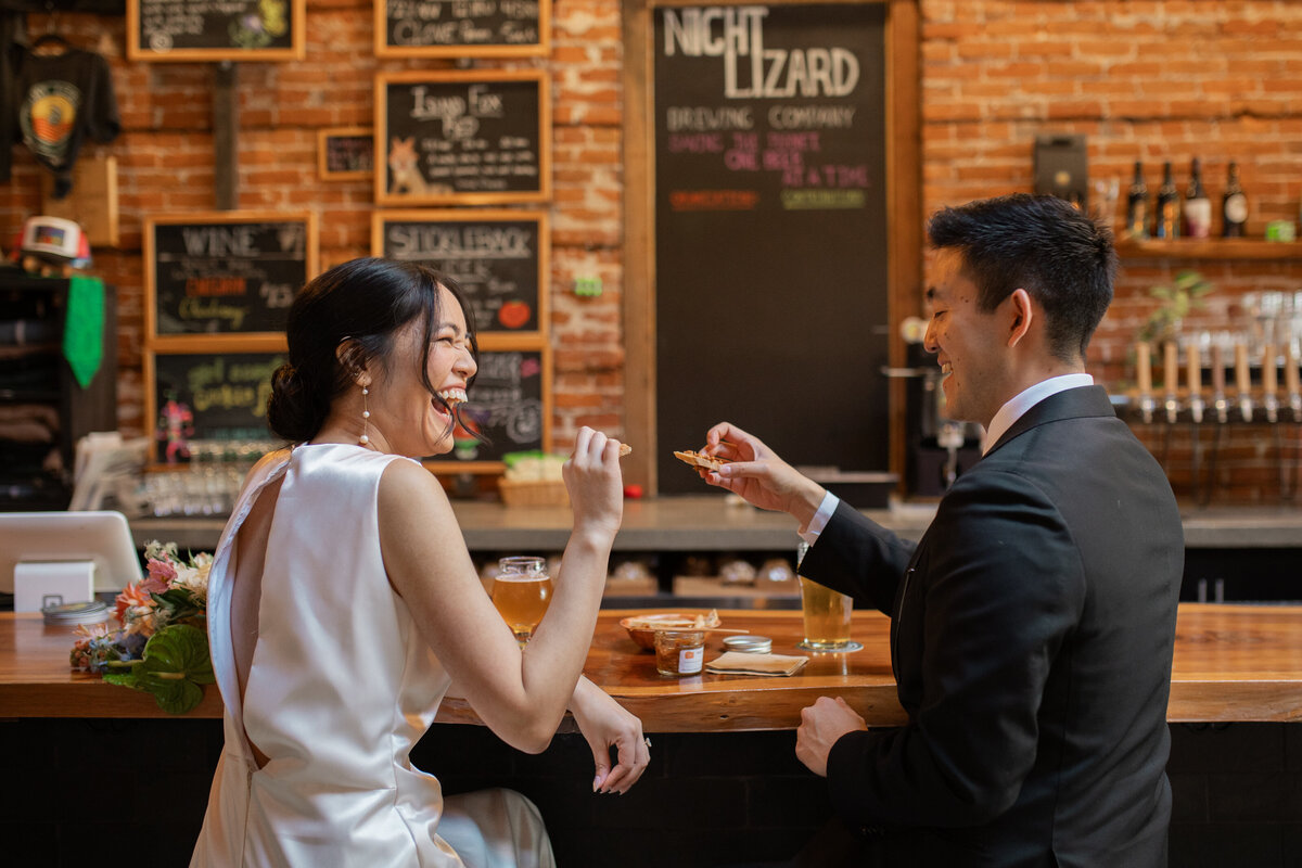 B + A Elopement 85