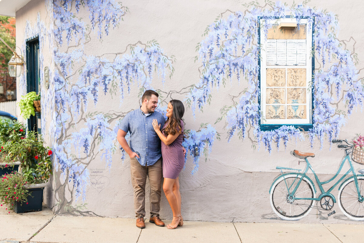 Fall Annapolis Engagement Photos Sierra & Ryan Megan Kelsey Photography-140