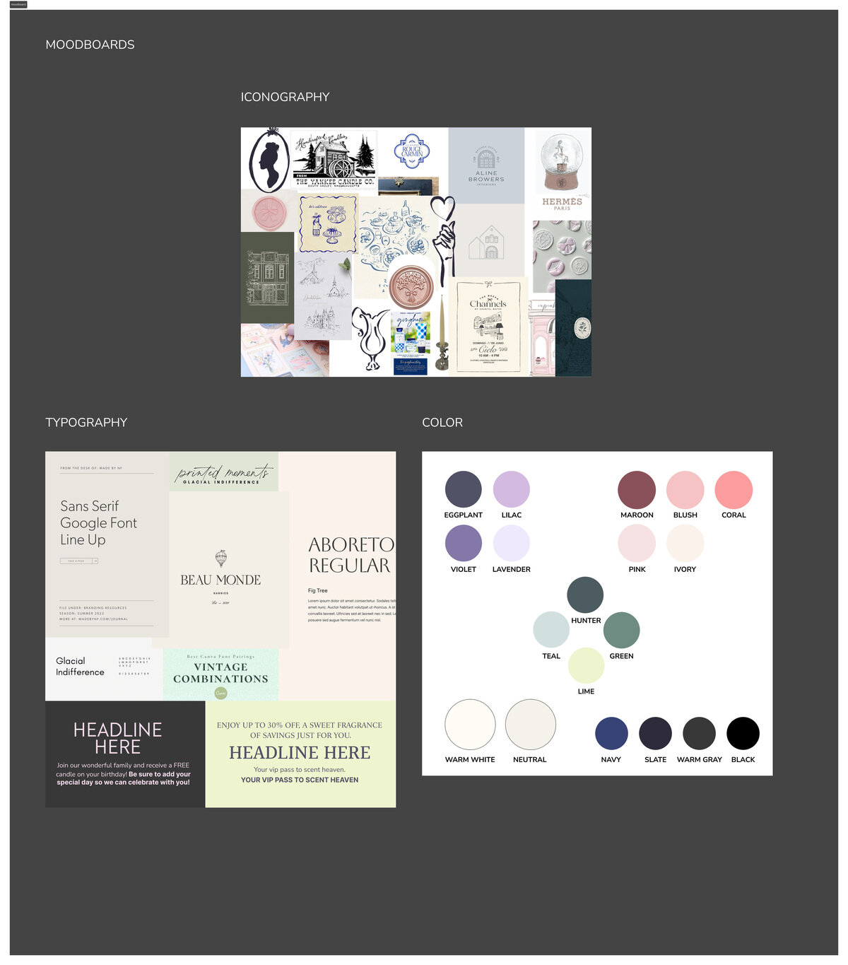 moodboard
