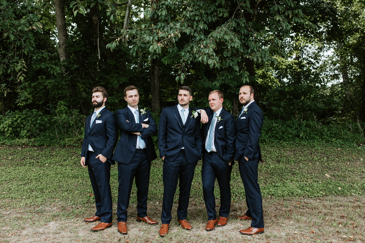 White Oak Farms Summer Wedding | Medina, TN  | Carly Crawford Photography | Knoxville Wedding, Couples, and Portrait Photographer-302490