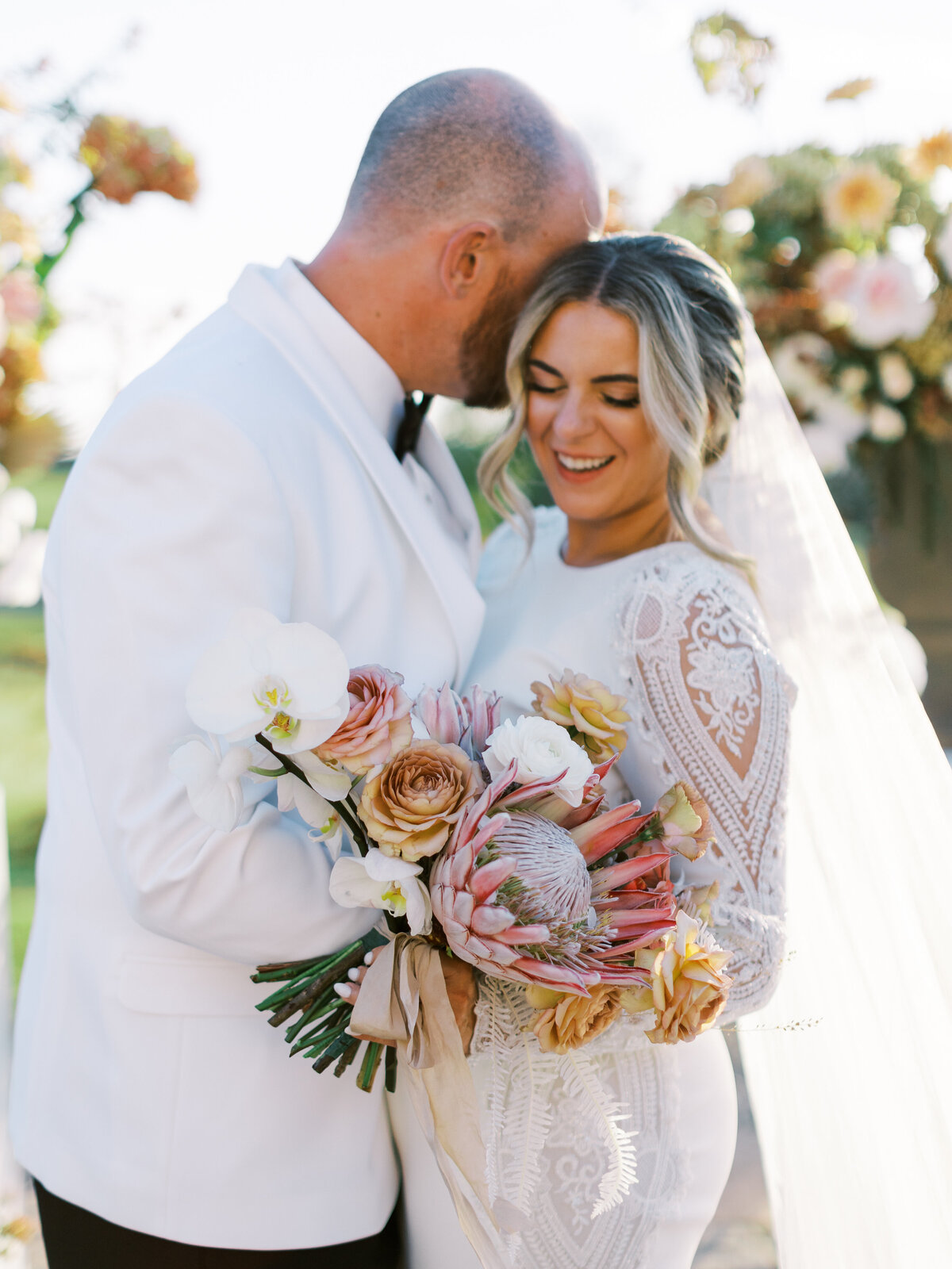 61_Kate Campbell Floral Maryland Golf Country Club Fall Wedding by Madeline Collins photo