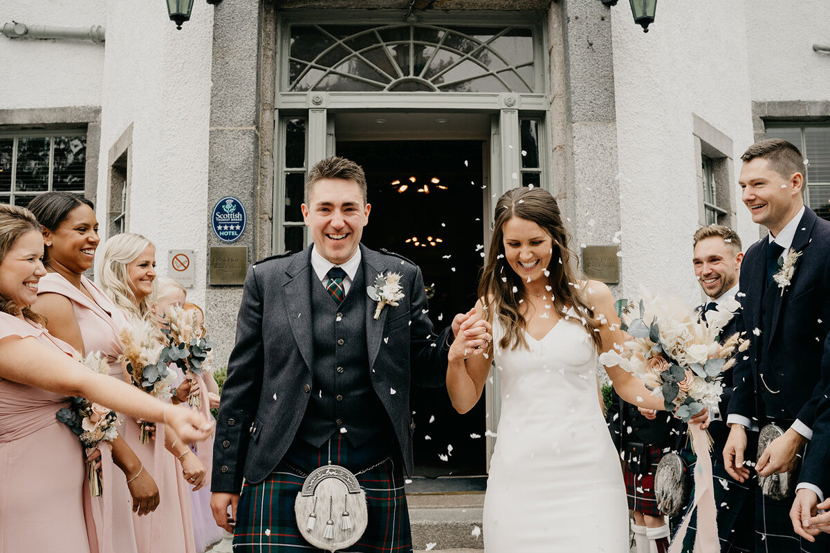 Banchory Lodge Wedding in Aberdeenshire by Aberdeen Wedding Photographer Scott Arlow168