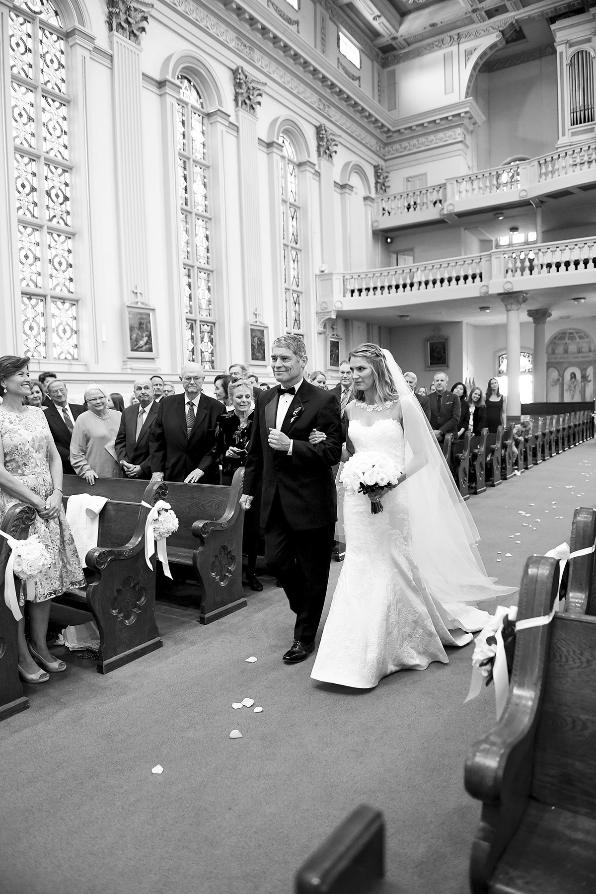 St. Aloysius Wedding by Washington DC Wedding Photographer, Erin Tetterton Photography