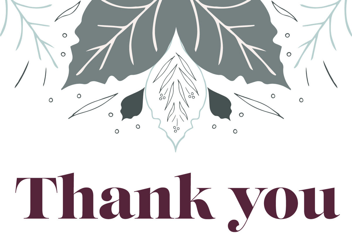 thank you