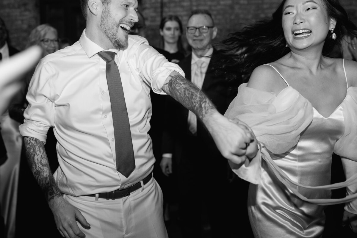 Miranda + James Wythe Hotel Brooklyn NYC Wedding Brittany Melissa Photography-4681