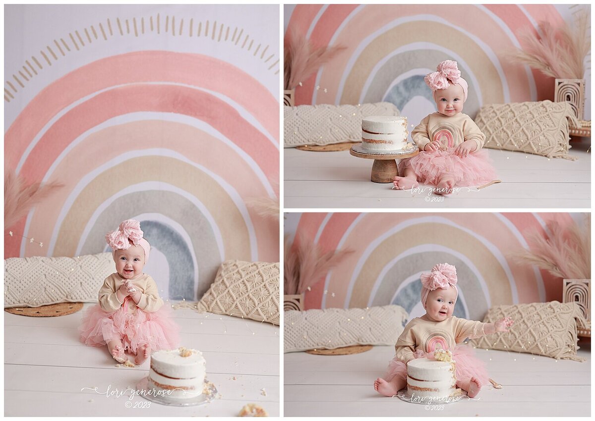 lehigh-valley-photographer-lori-generose-lg-photography-boho-rainbow-cake-smash-girl-whitehall-pa