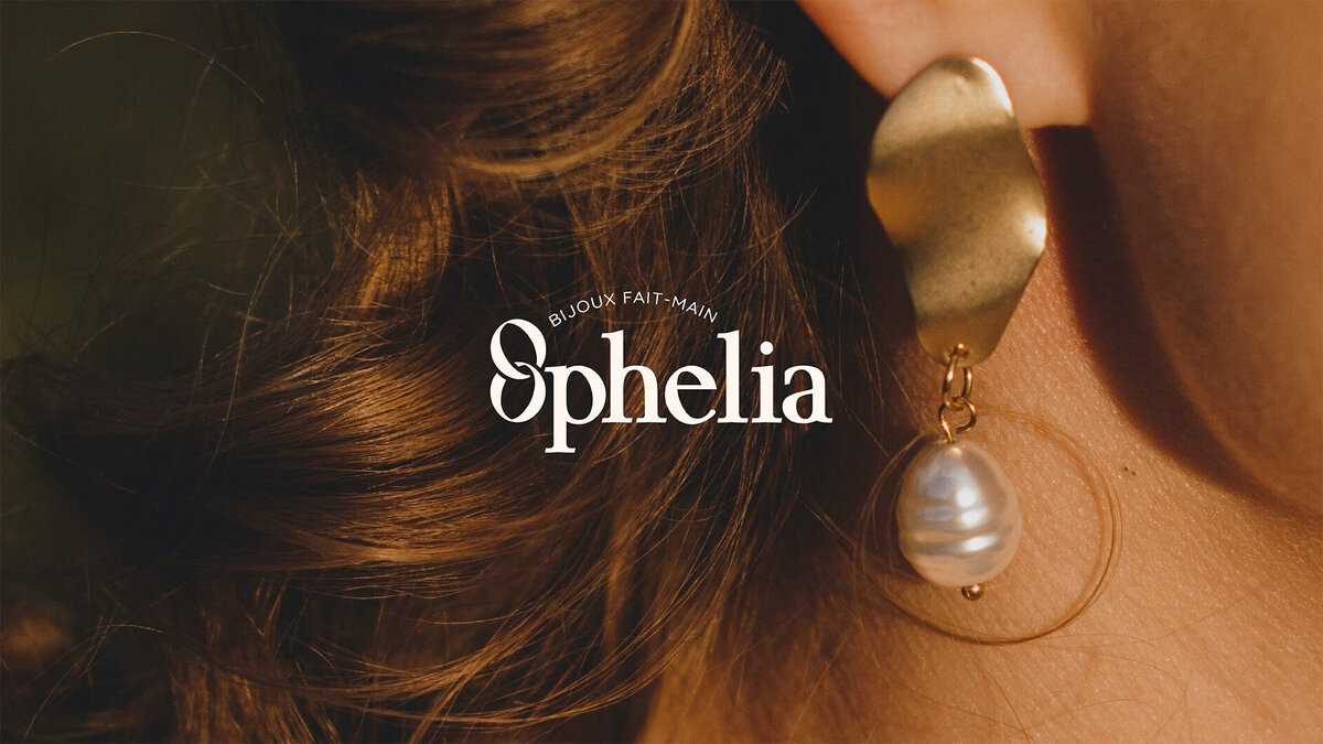 Logo réalisé pour Ophelia