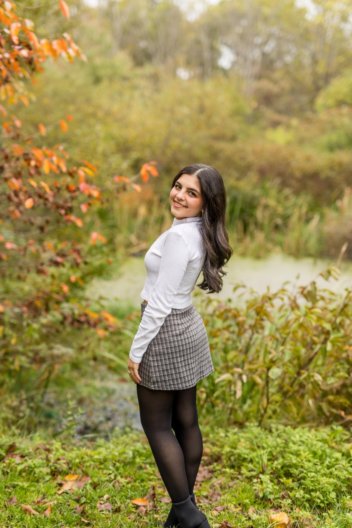 westford chelmsford senior portrait photographer