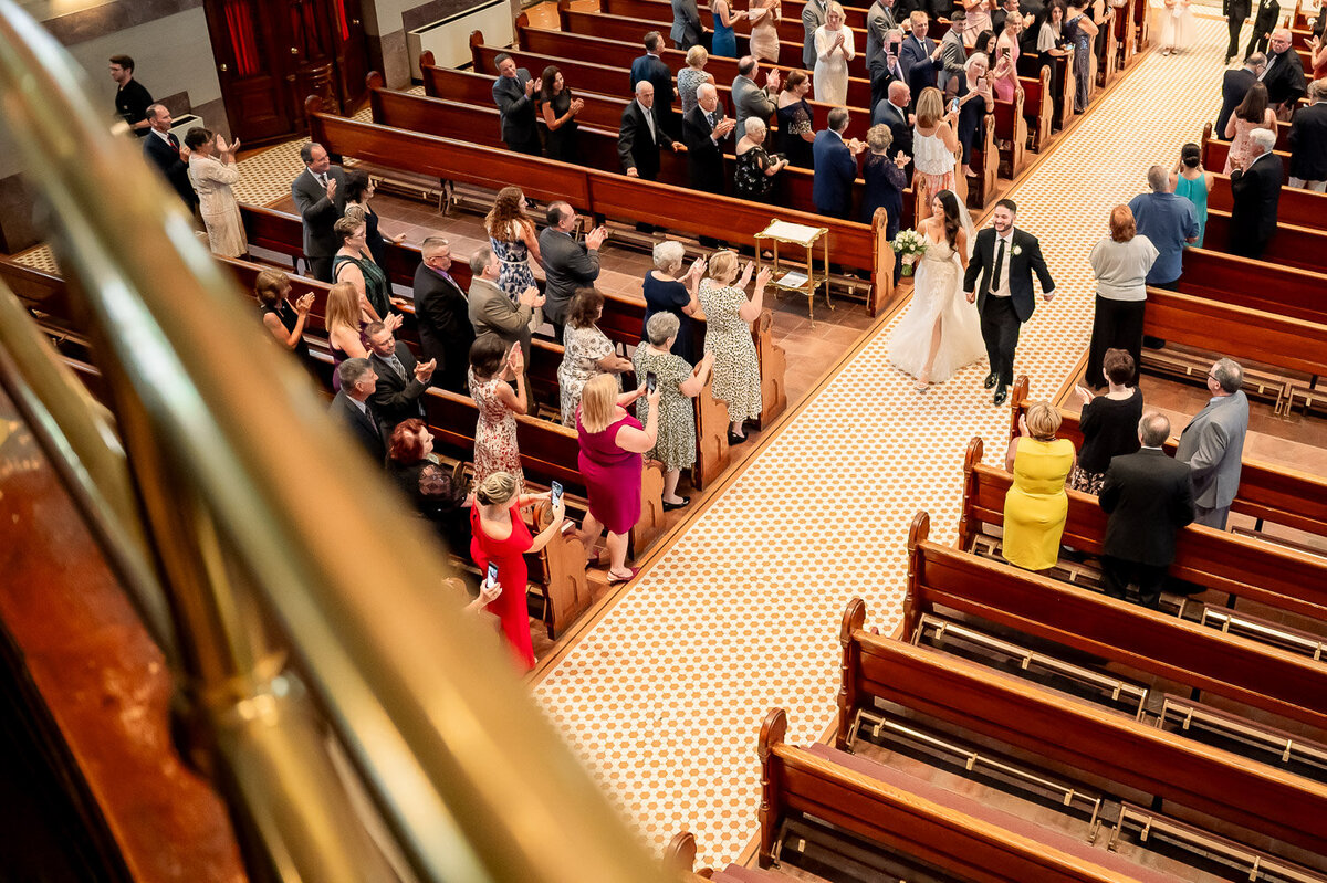 St Peter the Apostle Wedding Photos-1