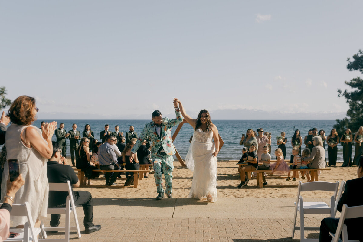 Stephanie + Antonio North Lake Tahoe Events Center Beach Wedding Katherine Krakowski Lake Tahoe Reno Photographer-8