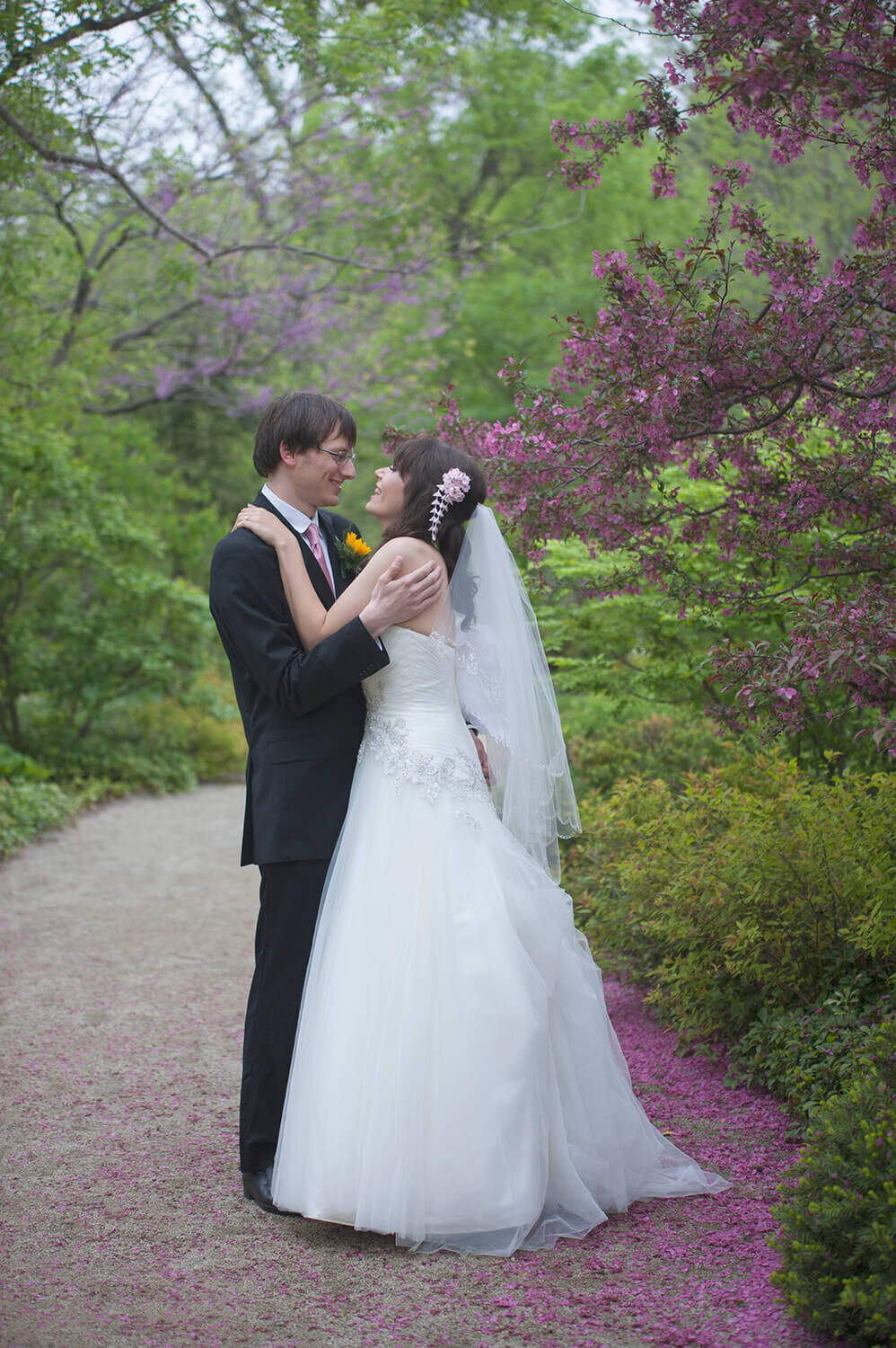 Anderson Japanese Gardens Wedding