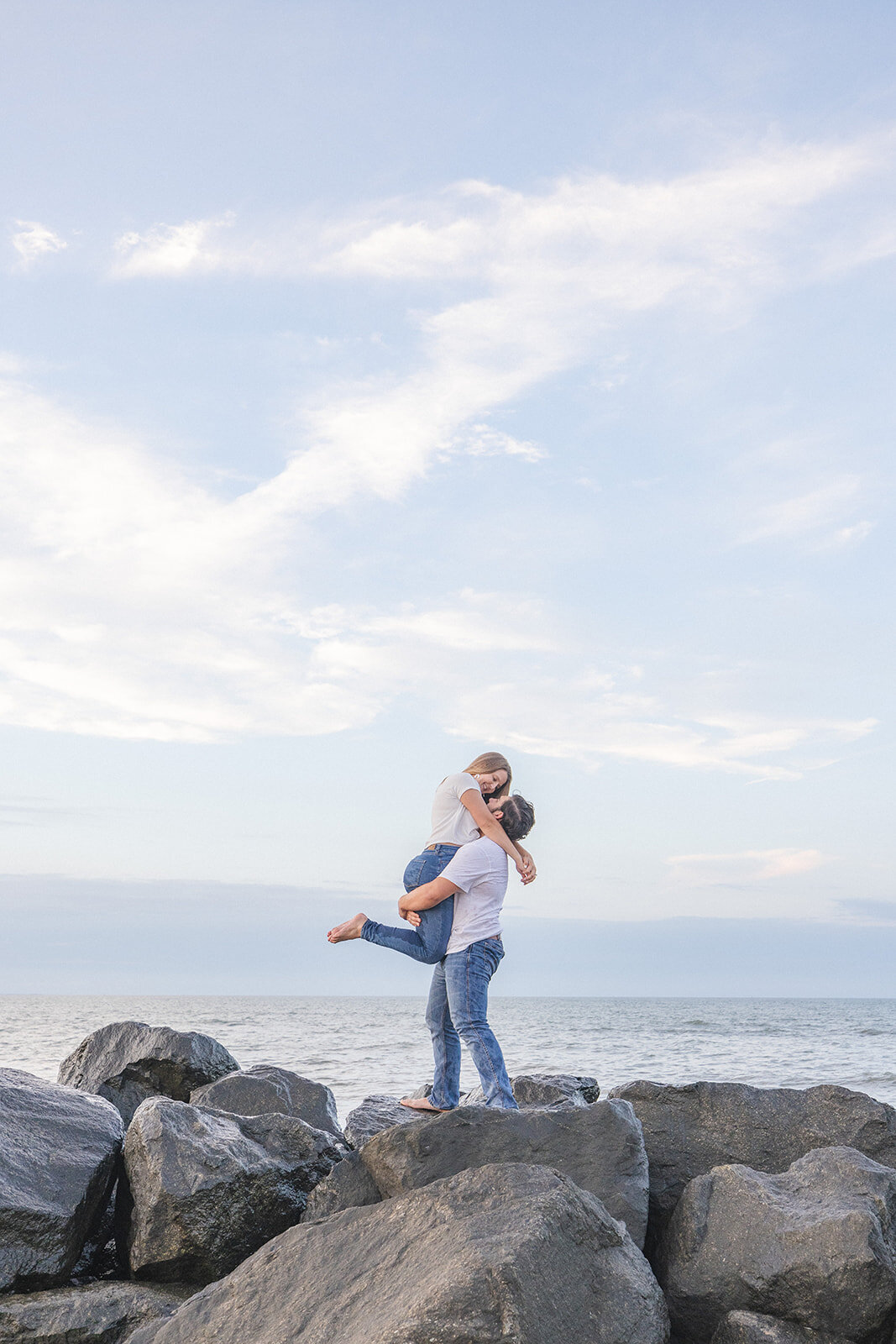 Cape Henry Engagement Photos