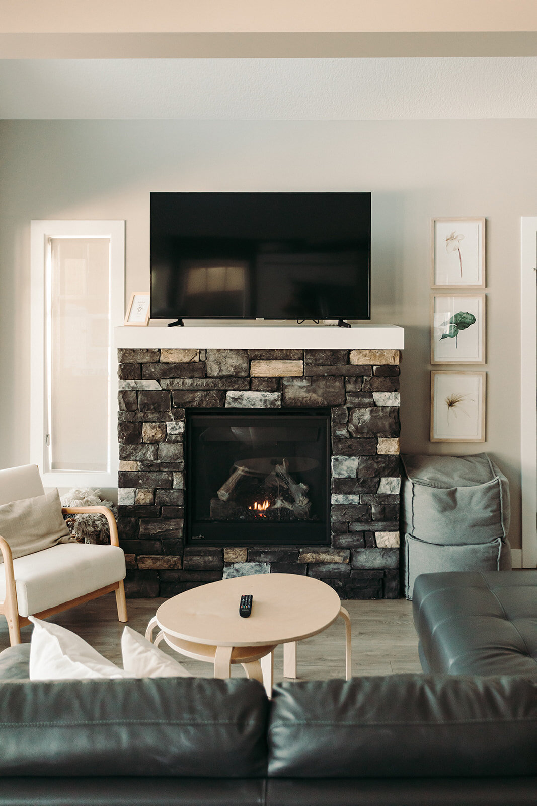 Utah Family Photographer captures home listing photos during brand photography session