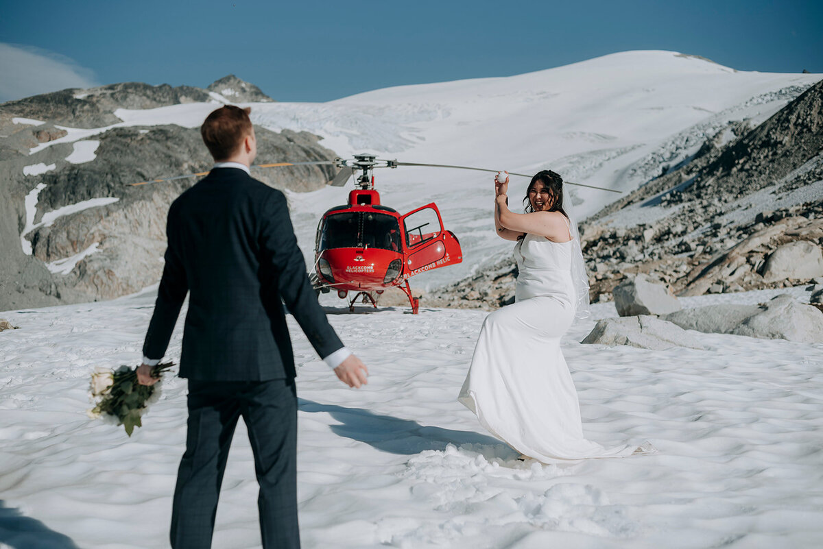Ron and Serena Whistler Heli Elopement7