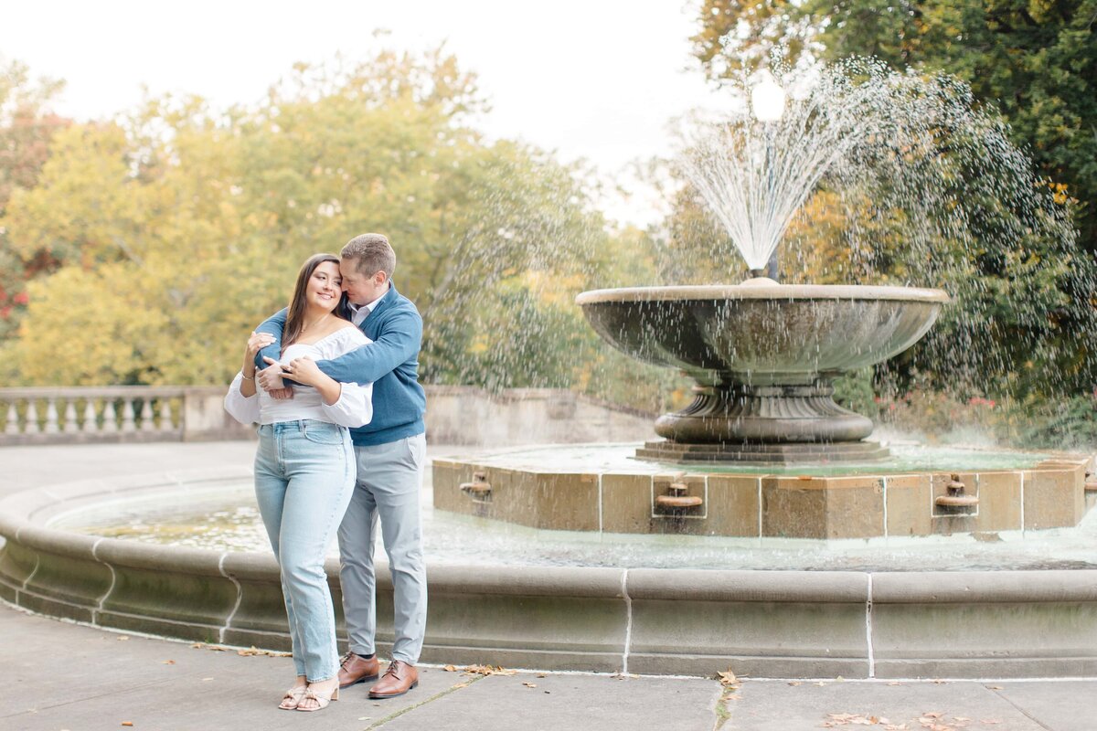 Cleveland Engagement Photos