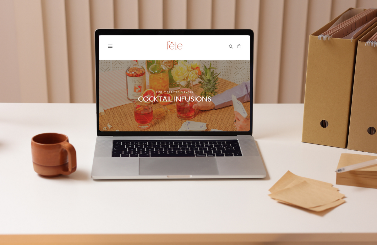 updated web design