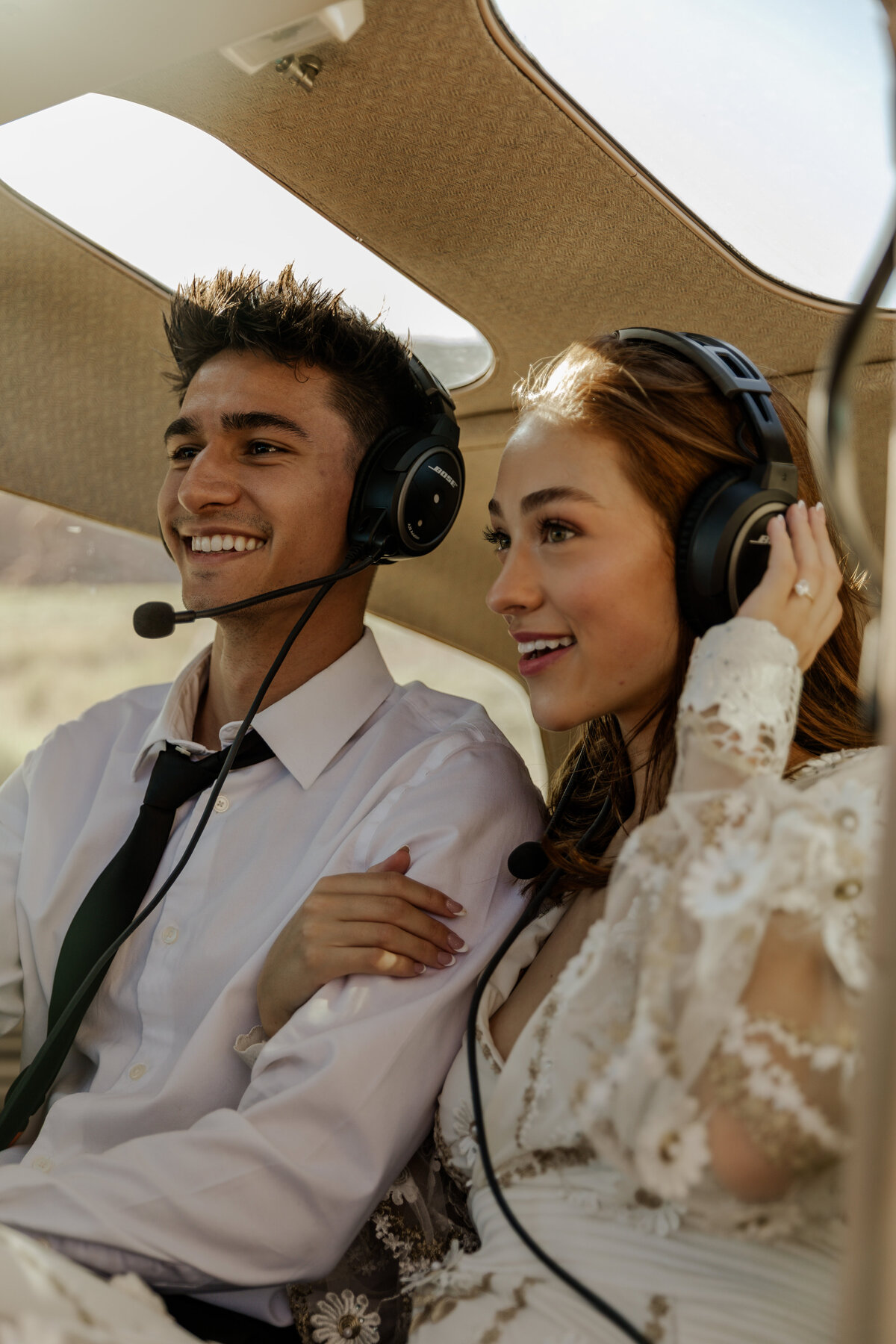Alaskan Airplane Elopement 
