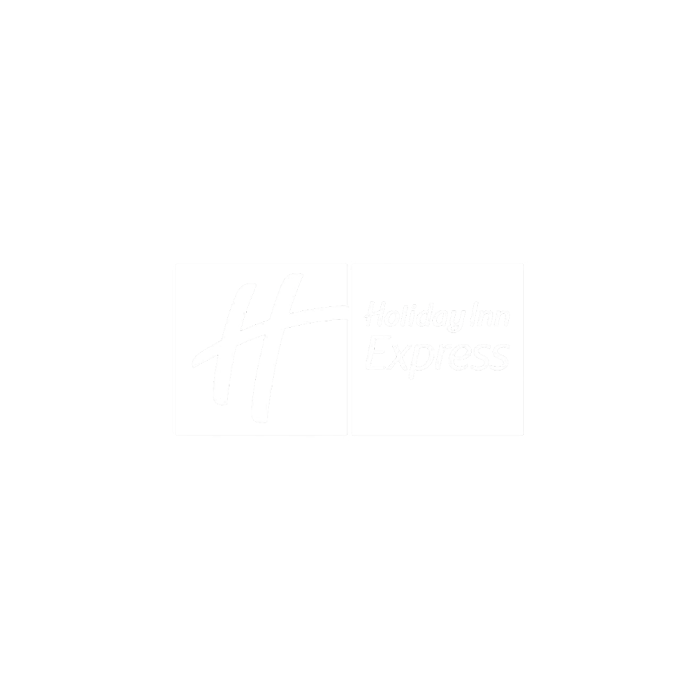 Holiday Inn Express White Logo
