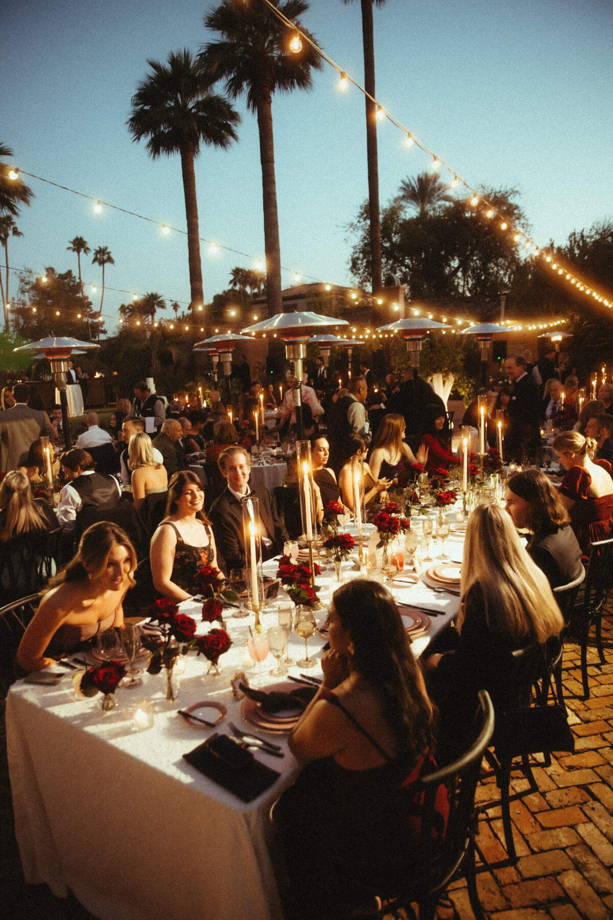 Modern Phoenix, Arizona wedding celebration planned by BTO Events