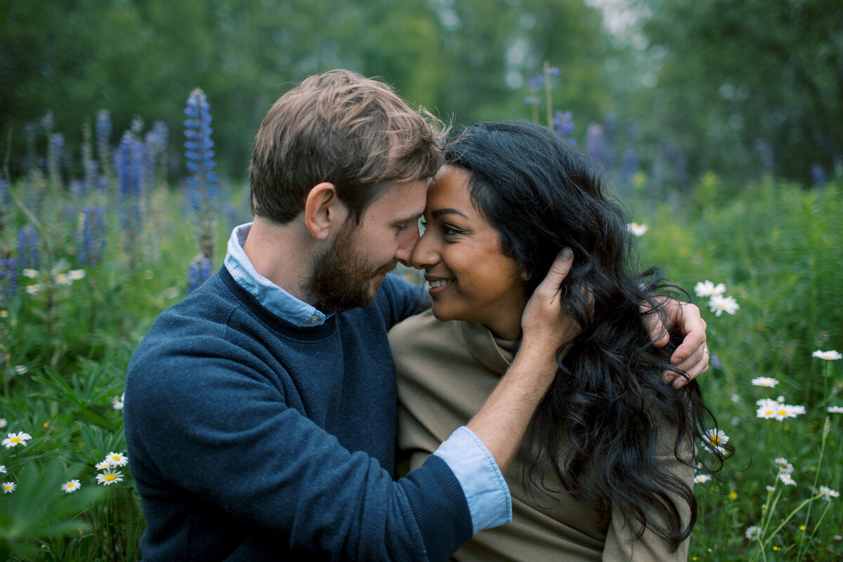 fredericton-couples-photographer-spring-lupins