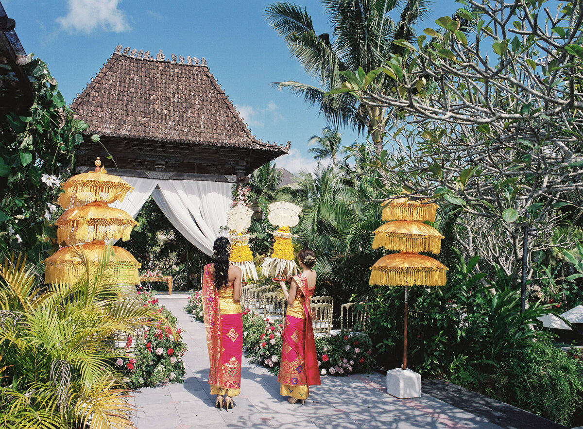 Alaya Resort Ubud Tropical Bali Micro Wedding Elopement Insporation- Vi265
