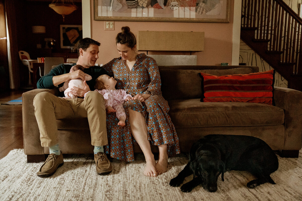 gallery of images for documentary newborn photography
