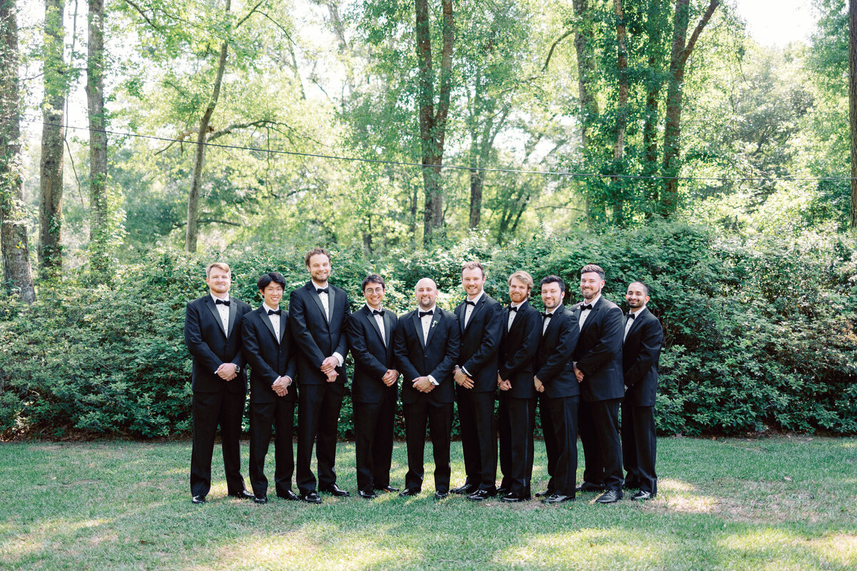 Groom Prep New Orleans Wedding Photographer