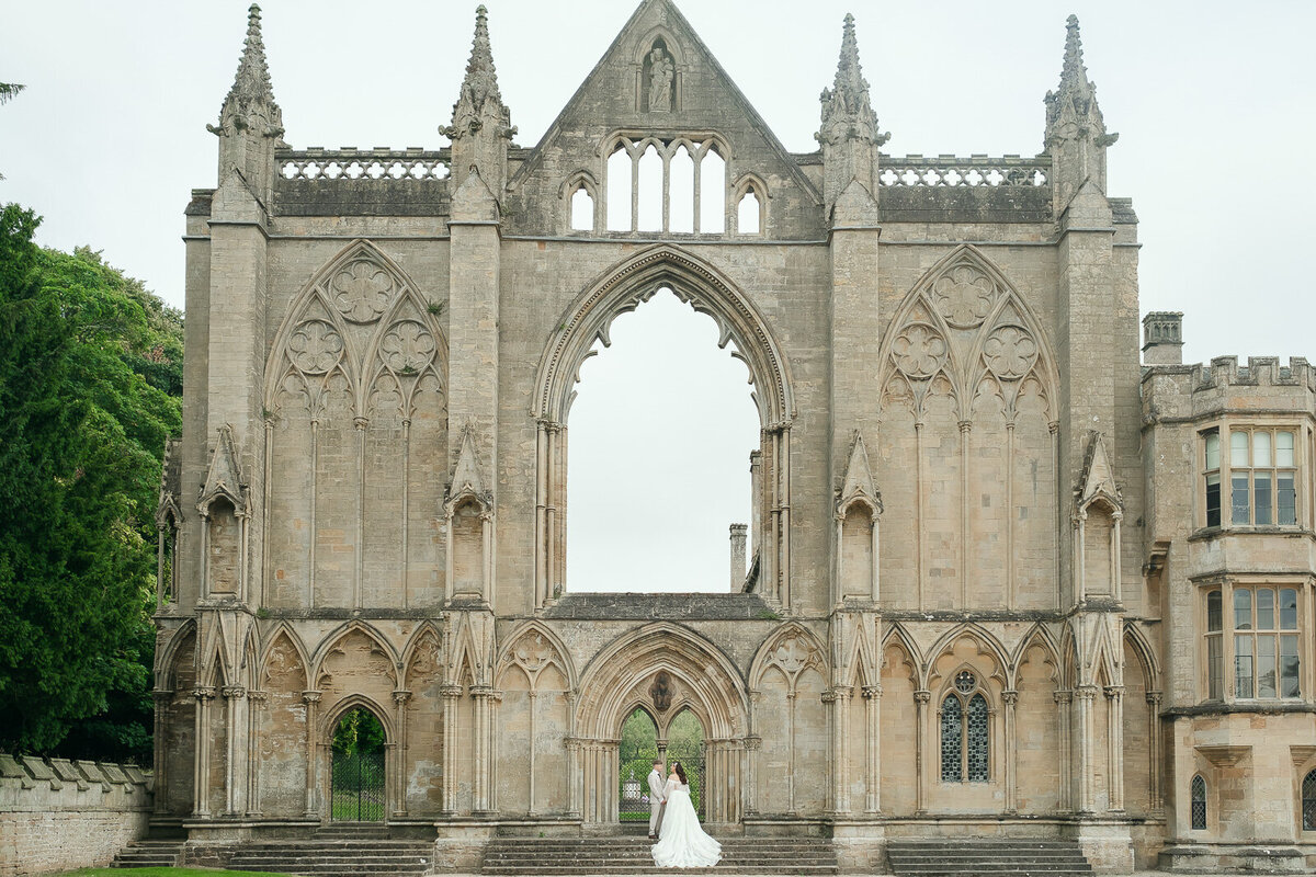 Romantic Nottingham Wedding at Newstead Abbey - Timeless Love in a Historic Setting-138