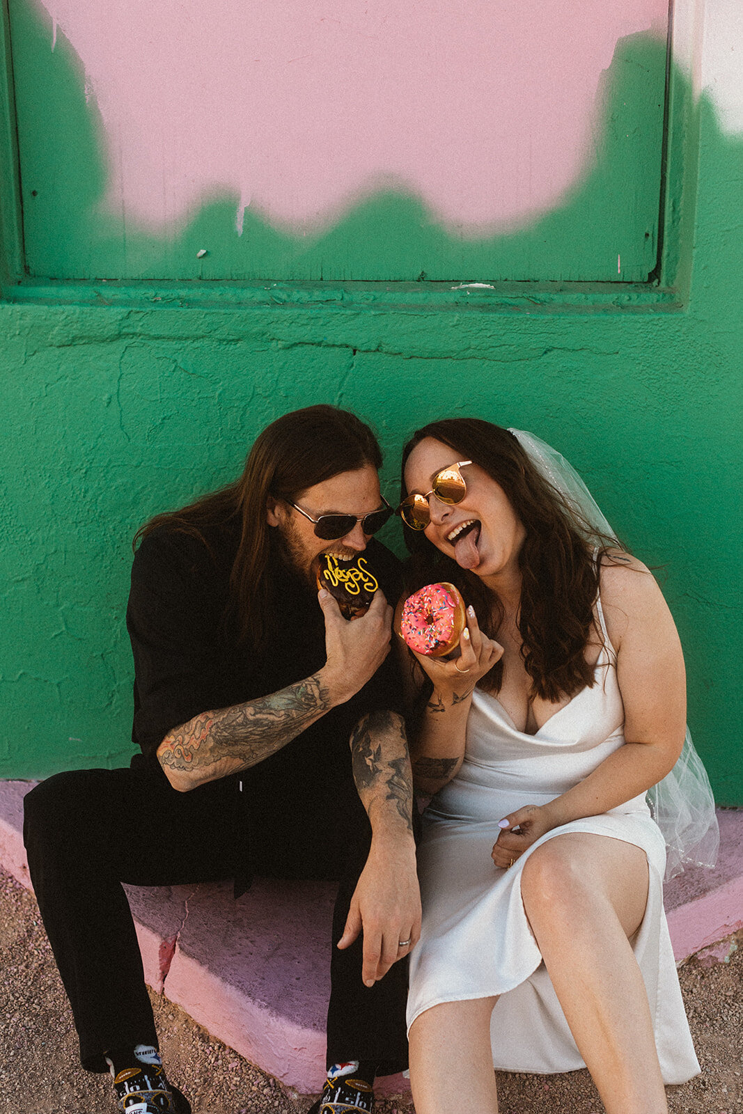 las vegas donut elopement