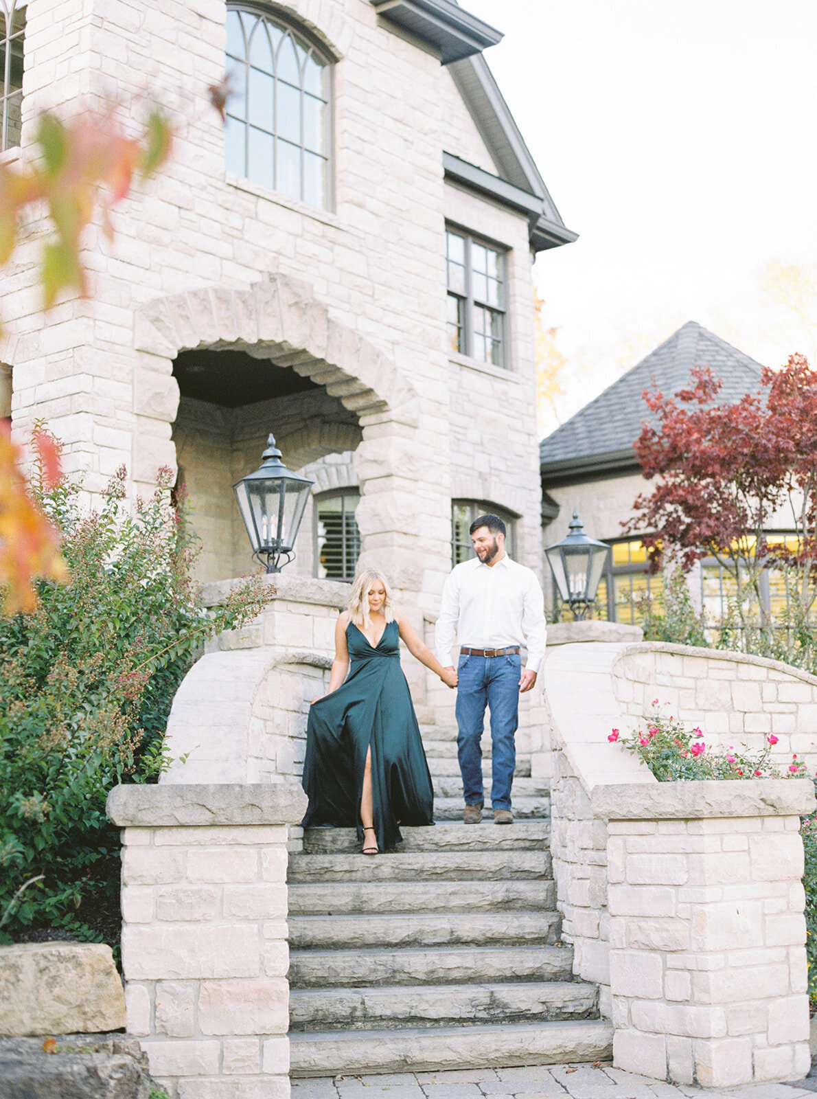 formal engagement photography