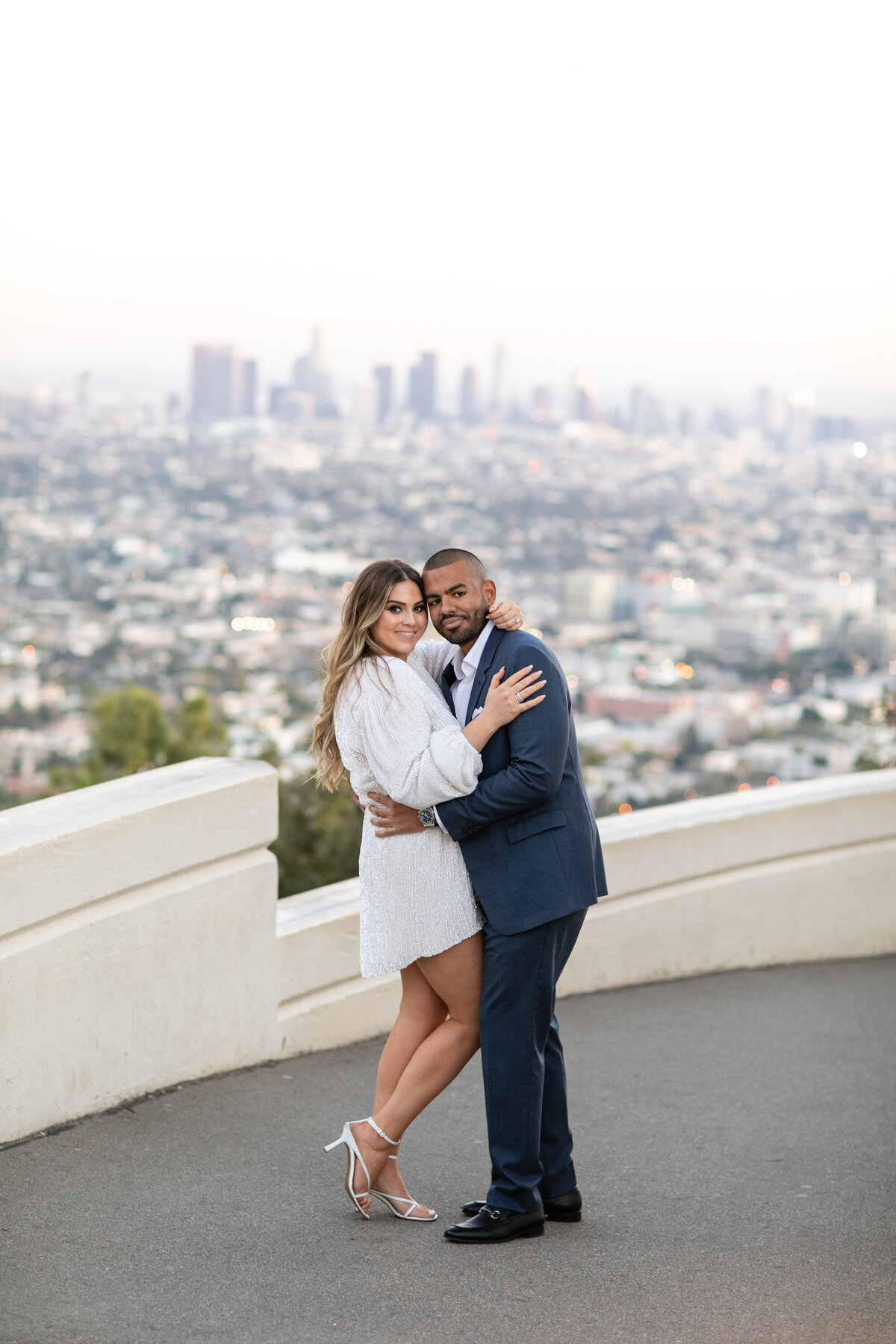 couple hugging