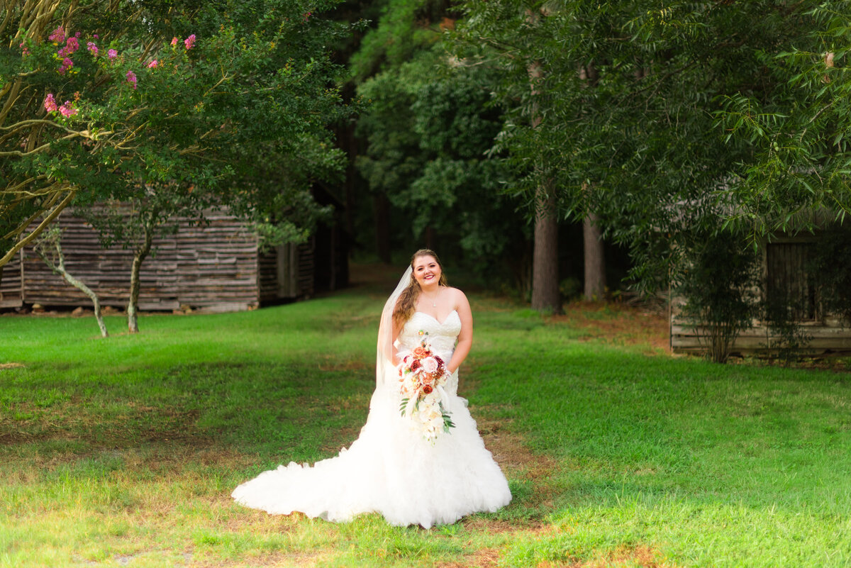 Brittany Overby's Bridals - Photography by Gerri Anna-38