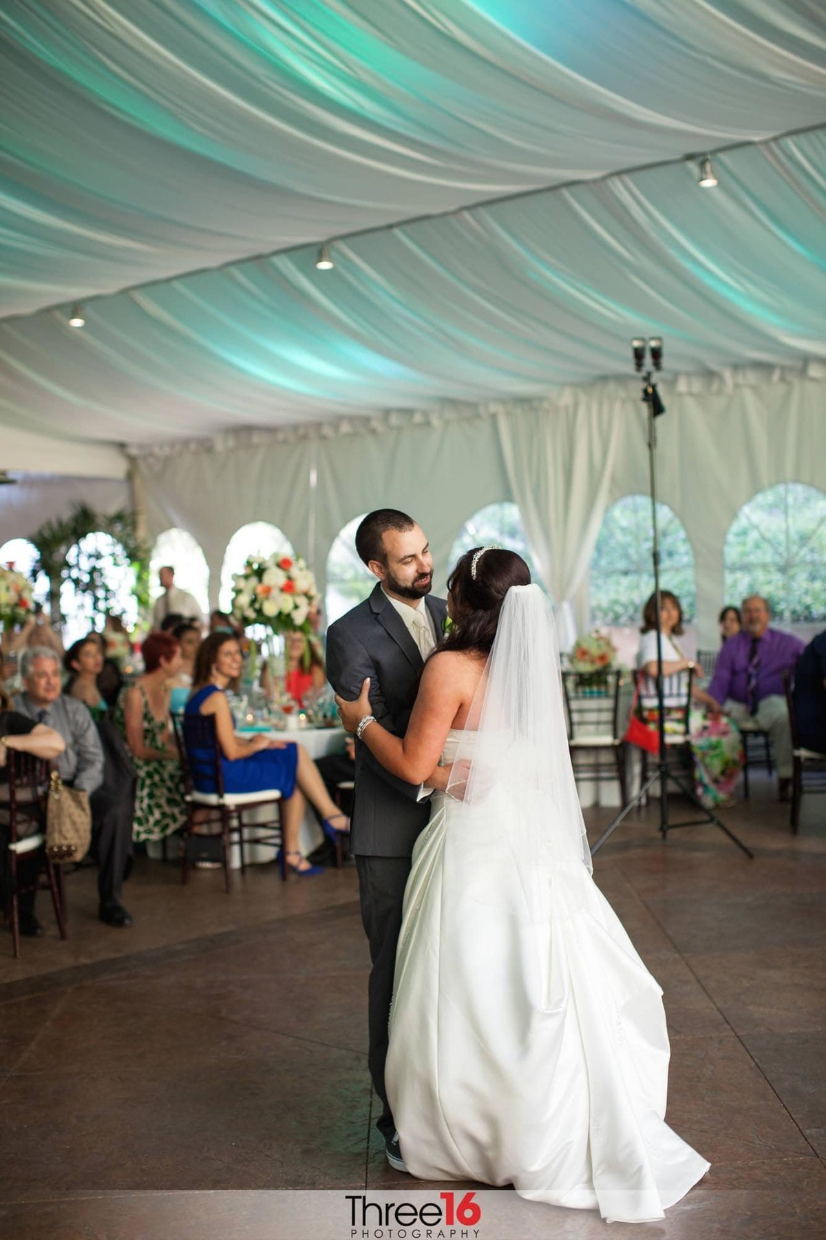 Bride and Groom's first dance