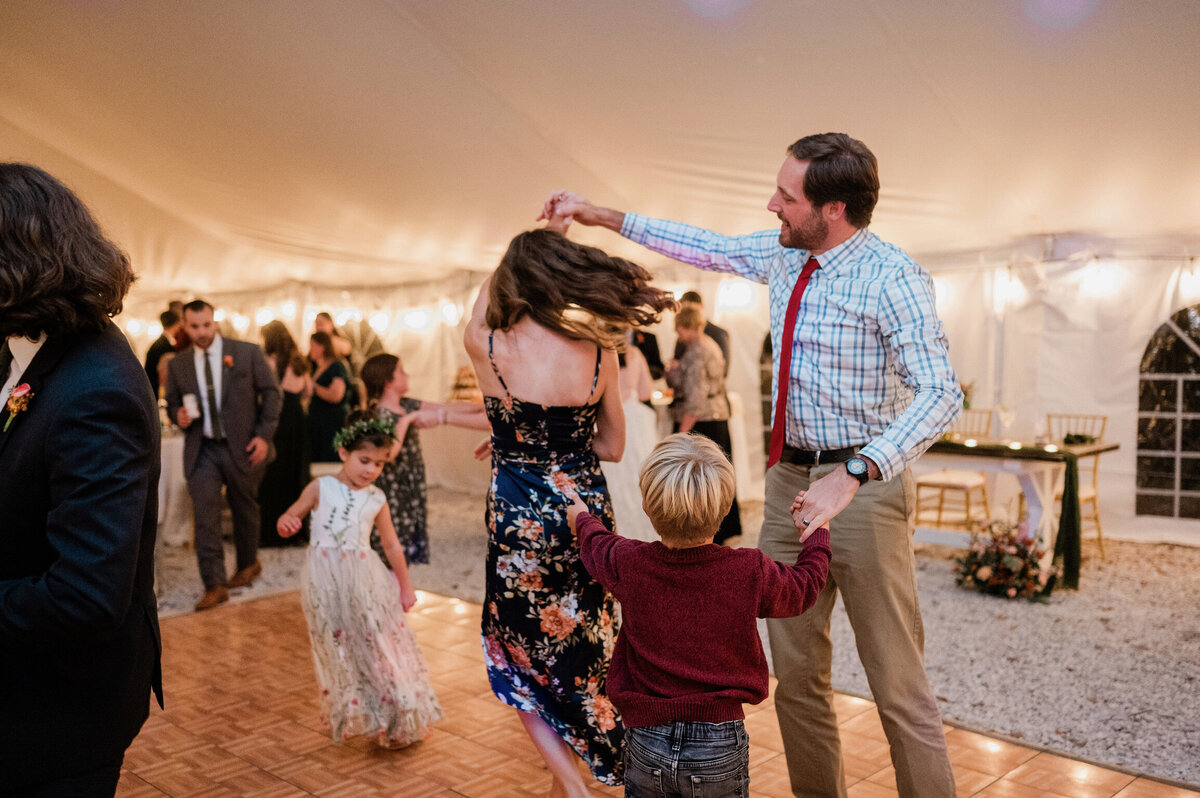 Toledo Outdoor Tent Wedding Venue