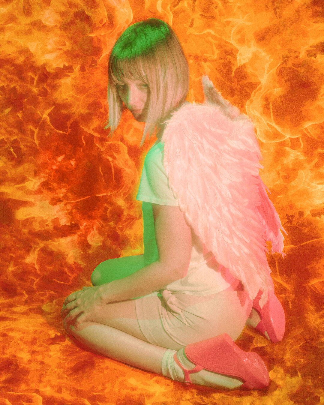 angel-flattened small