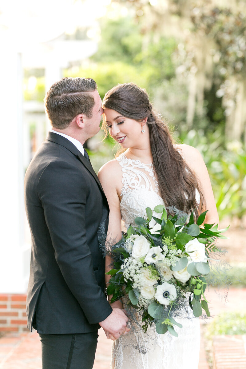 Kelsey & Jon Cypress Grove Estate House wedding | Orlando Wedding Photographer Amalie Orrange Photography | Cypress Grove Estate House Wedding_-33