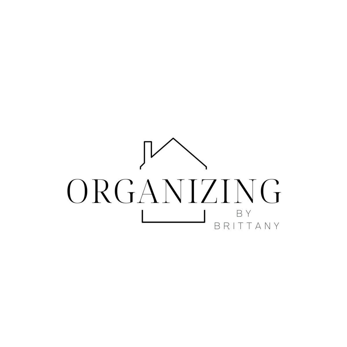 [Original size] White and Black Real Estate Agent Logo