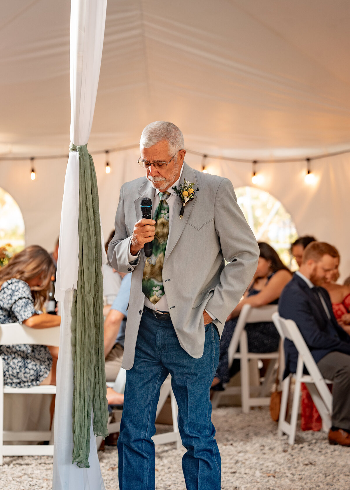 Toledo Outdoor Tent Wedding Venue