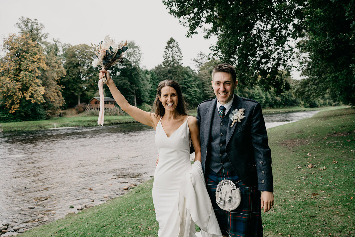 Banchory Lodge Wedding in Aberdeenshire by Aberdeen Wedding Photographer Scott Arlow295