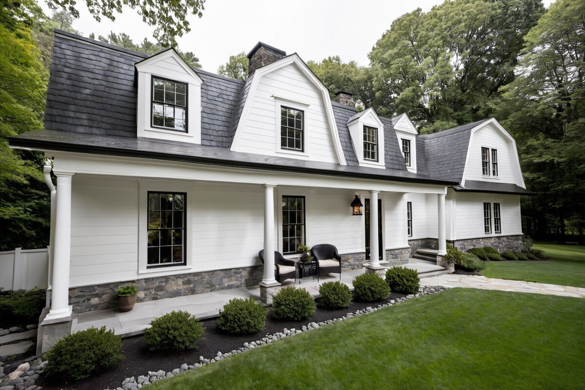 2024-02-07 17-50-24 - ((white siding)), black windows, stone