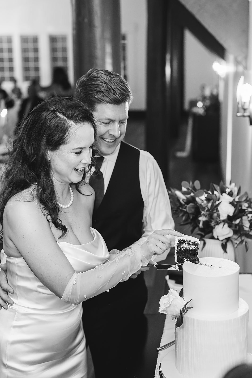 Kim & Luke Wedding BW-242