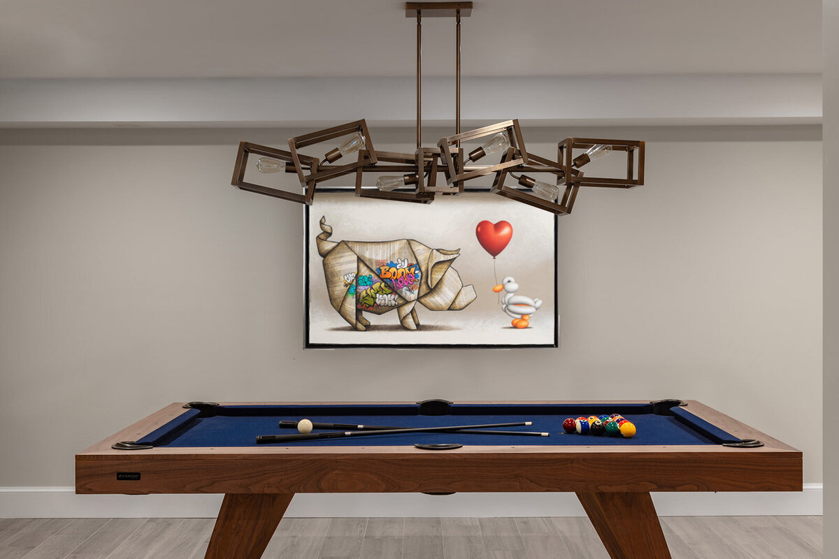 Pool Table Mid Closer Up Boissenault