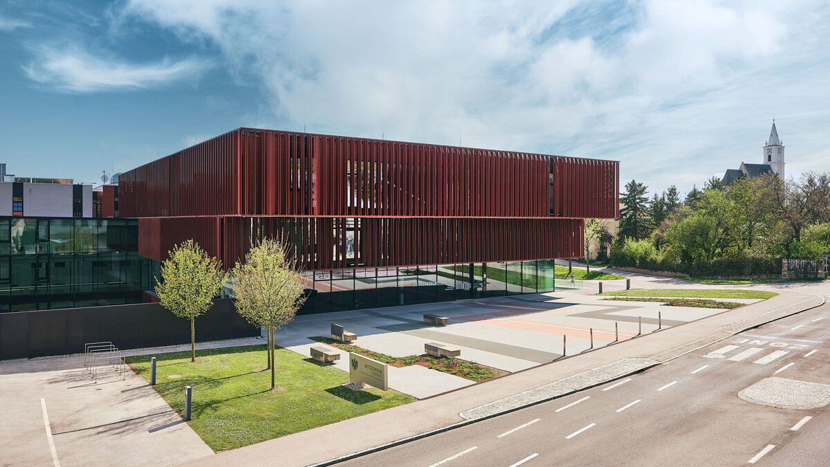 Moderne Architekturfotografie in Österreich – High-End Aufnahme von Atelier Schulte, spezialisiert auf Fassaden, Architekturdetails und professionelle Fotomontagen