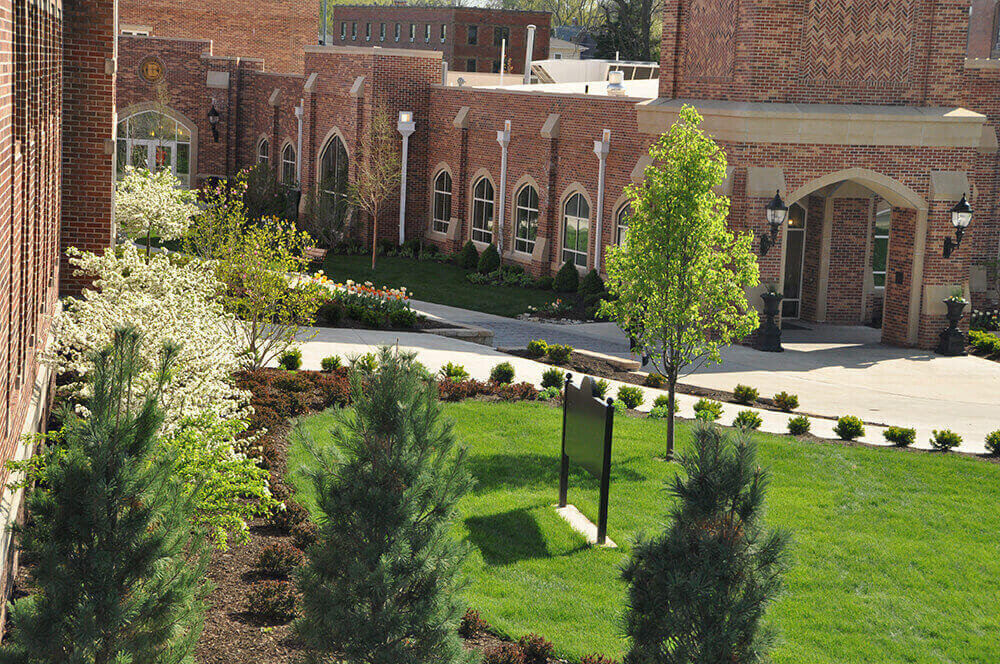 Commercial landscape company project in Kansas City
