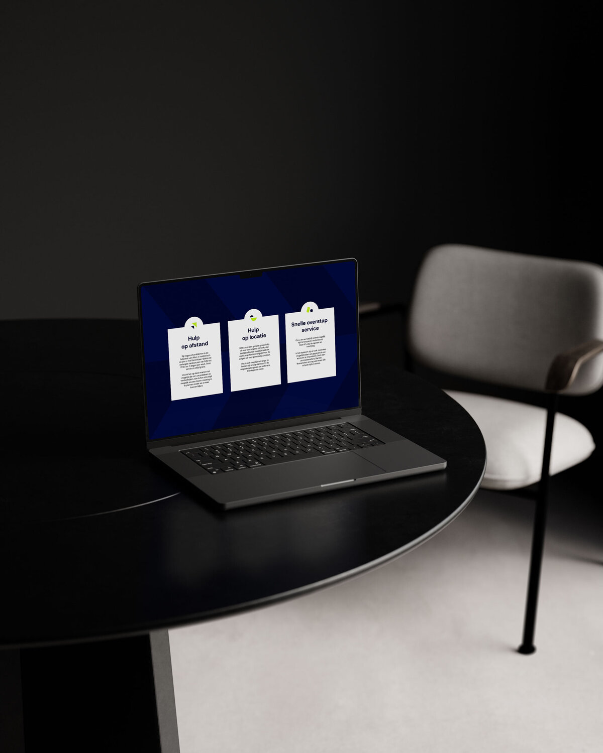 Website ontwerp voor Klien IT Systems – Slimme software voor schoonmaak