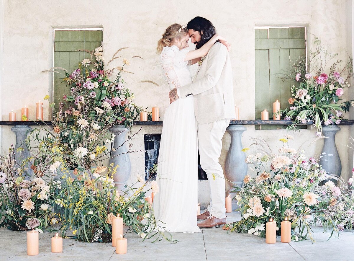 romantic-charleston-elopement-flowers