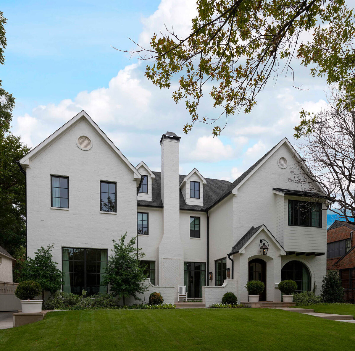 Exterior House shot of Bryn Mawr Drive House