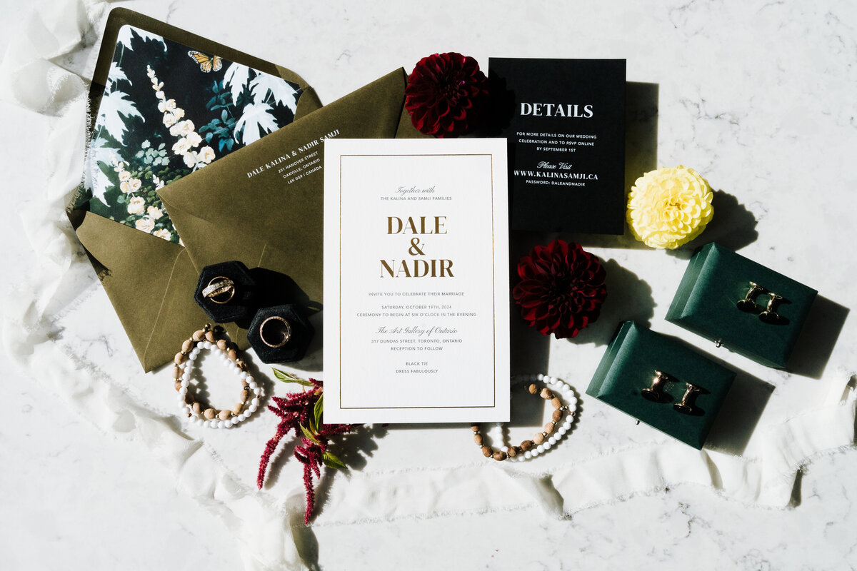 Muse Event Co. Wedding Event Planning Design Firm Production Design Management Weddings Toronto Canada Day of Coordination Full Service Art Gallery of Ontario Dale and Nadir2